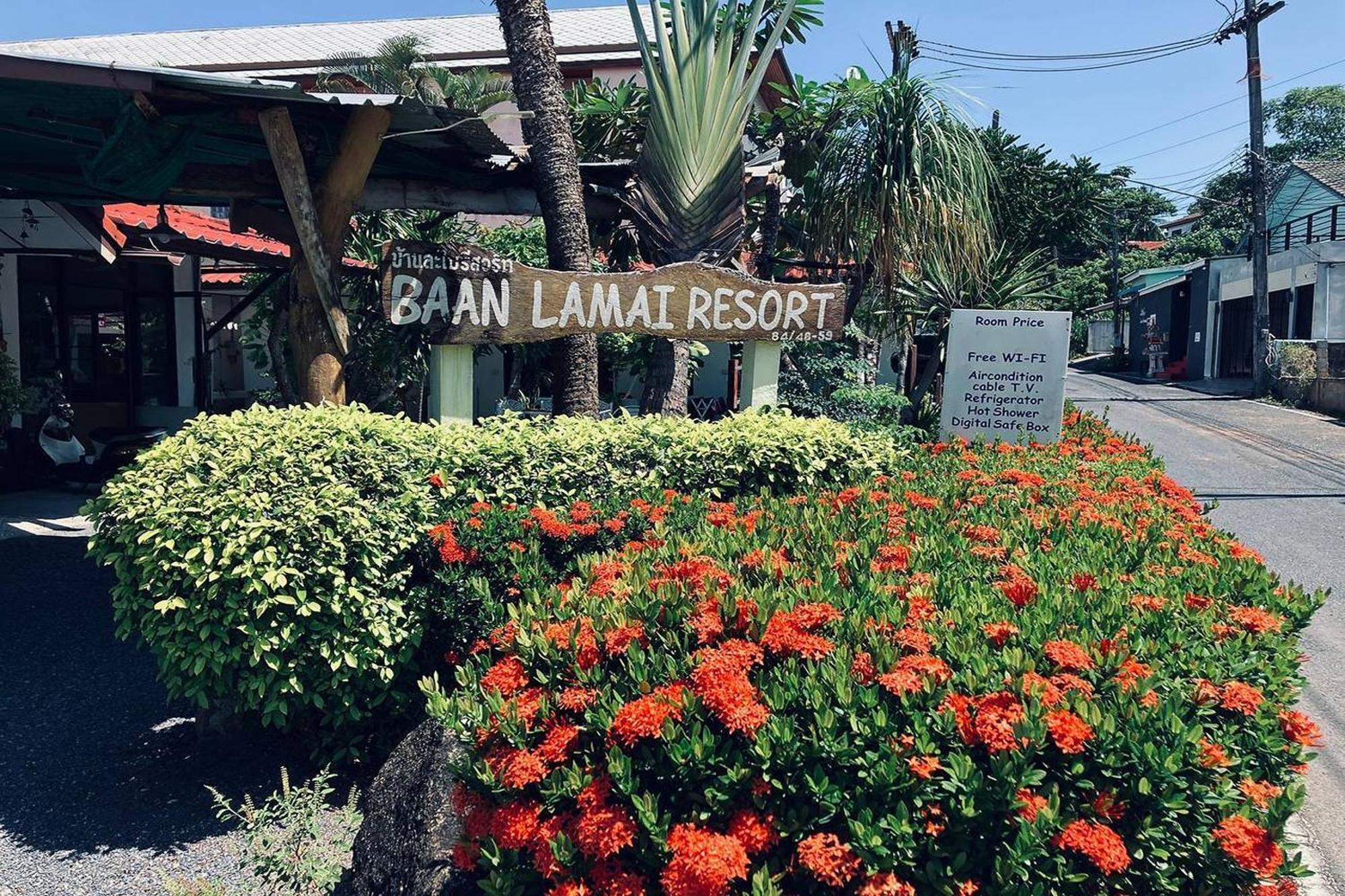 Baan Lamai Resort Dış mekan fotoğraf