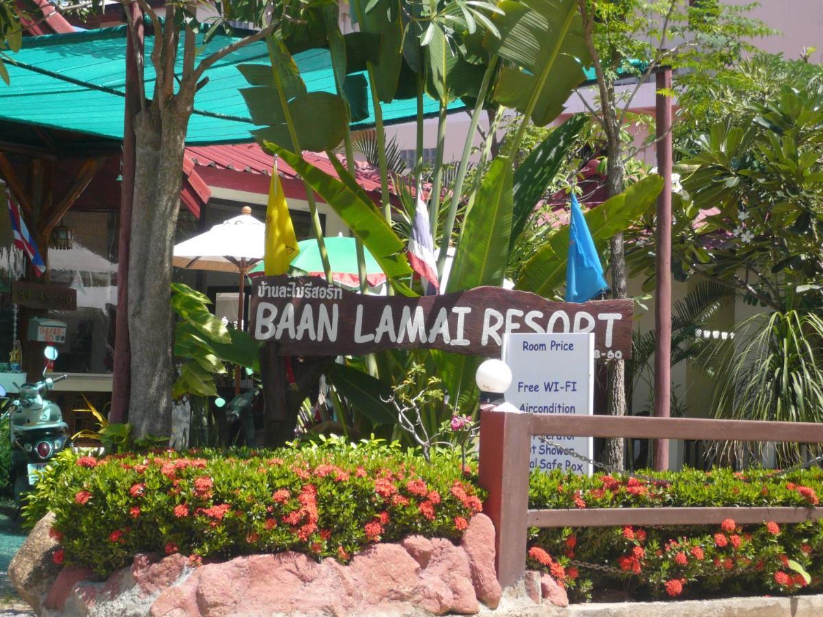 Baan Lamai Resort Dış mekan fotoğraf